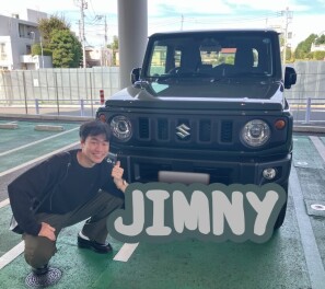 ジムニーを納車させていただきました☆！