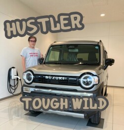 ハスラータフワイルドを納車させていただきました☆！