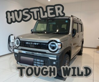 ハスラータフワイルドを納車させていただきました☆！