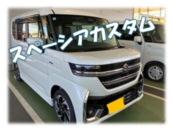 スペーシアカスタムご納車しました！
