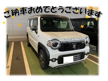 ハスラーご納車しました❢
