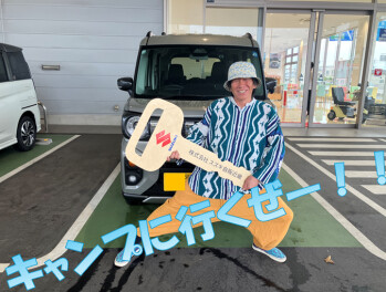 スペーシアギアご納車しました！