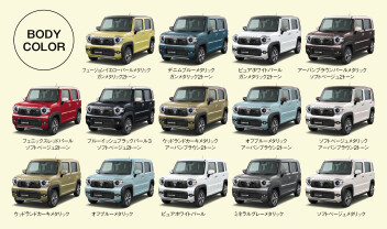 試乗車情報！！NEW『ハスラー＆ハスラー タフワイルド』をご試乗できます☺