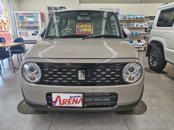 Ｙ様、アルトラパンのご納車おめでとうございます！