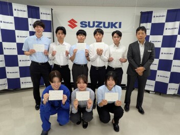 【新入社員】本配属辞令発表