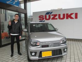 アルトワークスご納車