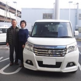 ☆ソリオ納車させて頂きました☆