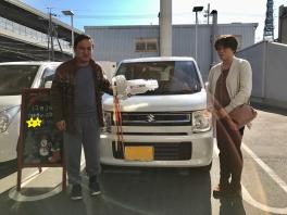 ワゴンＲ納車式