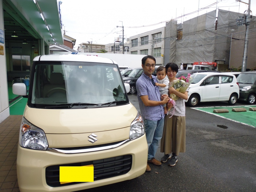 大杉様納車写真