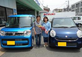 ☆スペーシアご納車させていただきました☆