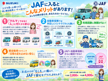 JAFをご存知でしょうか