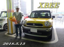 ☆★ＸＢＥＥ御納車☆★