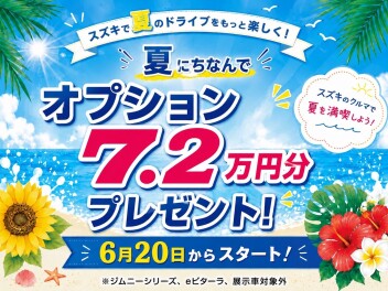 夏先取りフェア開催☆