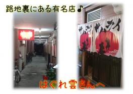 きくちゃん散歩♪はぐれ雲編