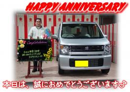 M様Happy☆Anniversary♪