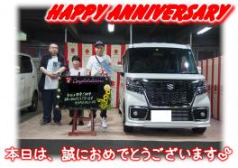 M様Happy☆Anniversary♪