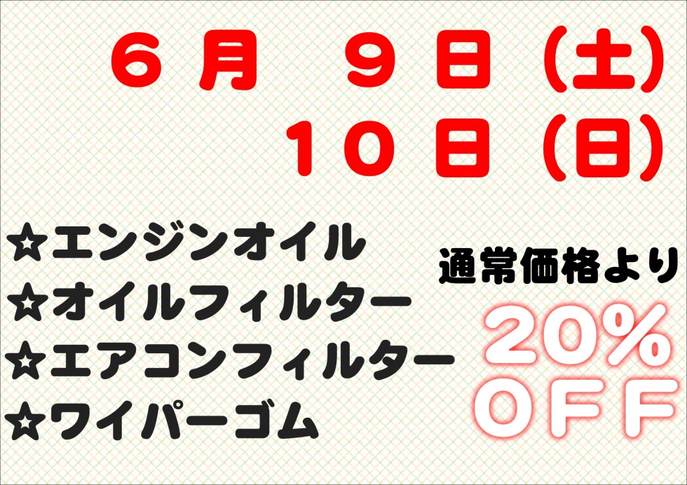 H30.6月サービスデー