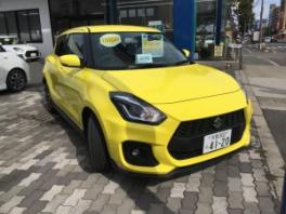 新型スイフトスポーツ　試乗予約受付中！