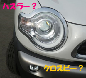 このヘッドライトの車は？？