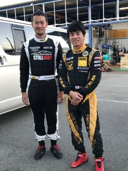 神戸スポーツサーキットに若林が参戦致しました！