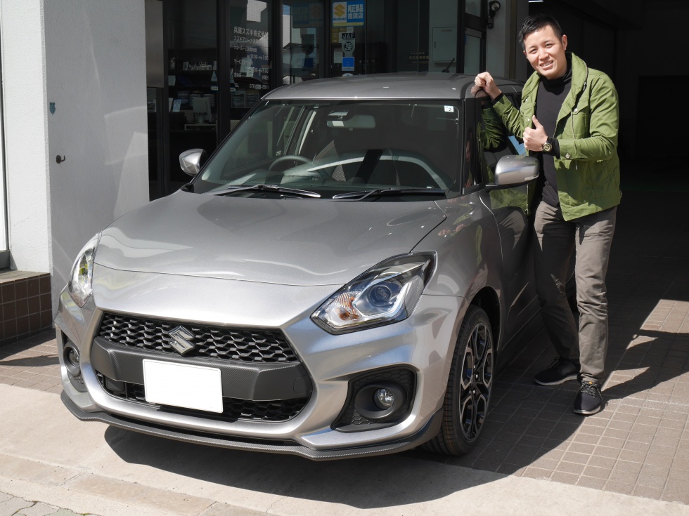 門さん納車2
