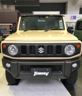 Jimny　試乗車あります！