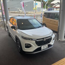 遂にフロンクスの試乗車が米子店に！？
