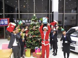 今年最後のBIGな展示会「クリスマスパーティー」開催！