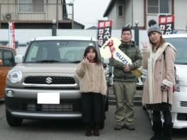 神戸市Ｙ井様クロスビー納車式！