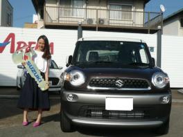 三木市Ｈ川様クロスビー納車式！