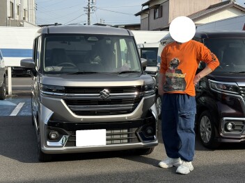 ご納車ありがとうございます♪