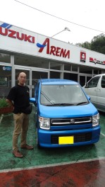 ワゴンＲご納車