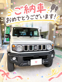 ジムニーノマドのご納車致しました！！
