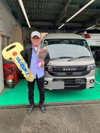F様　ご納車おめでとうございます