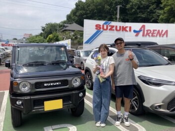 K様　ジムニーご納車
