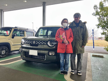 ご納車おめでとうございます
