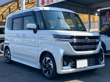 木更津市にお住まいのK様にスペーシアカスタムをご納車いたしました。