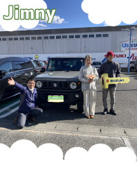 ジムニーご納車です