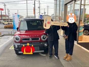 １１月２５日（日）ご納車させていただきました！