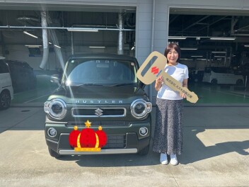 ８月３０日（土）ご納車させていただきました！！