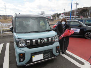 新車スペーシアギアご納車です☆
