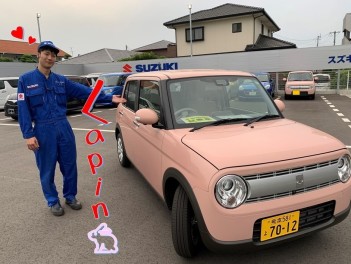 スズキで一番可愛い車と言えば？？？