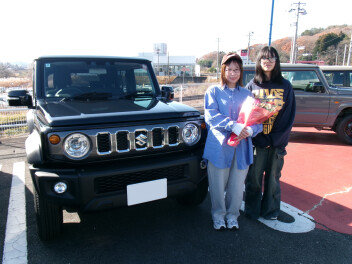 新車ジムニーノマドご納車です！