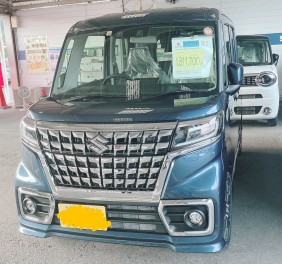 試乗車にスペーシアカスタムが仲間入り！