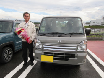 新車キャリイご納車です☆
