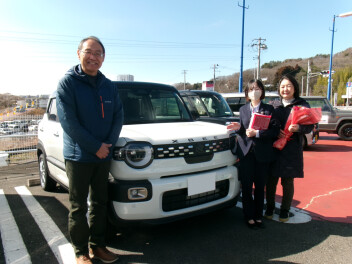新車クロスビーご納車です☆