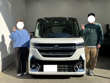 ご納車ありがとうございます♪
