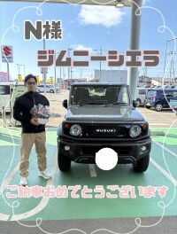 ジムニーシエラ納車しました！！！！