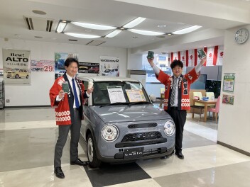 スズキの大決算ご案内です