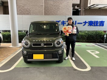 ――ハスラー　納車しました！！